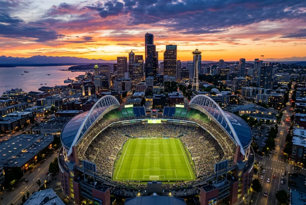 Mappa degli stadi dei Mondiali 2026 tra USA, Messico e Canada con analisi del fattore climatico