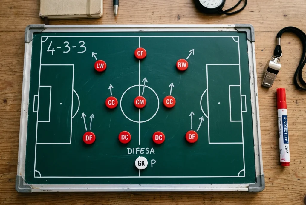 Analisi dei favoriti per i Mondiali 2026 con confronto tattico tra Argentina, Francia e Spagna