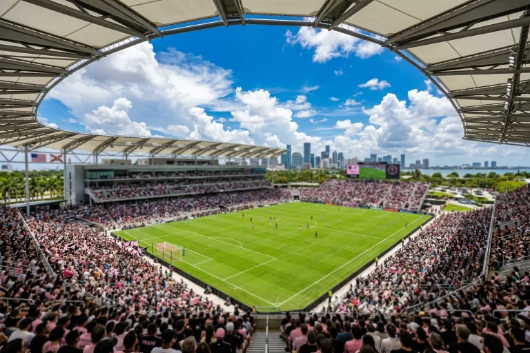 Hard Rock Stadium a Miami, sede dei Mondiali 2026