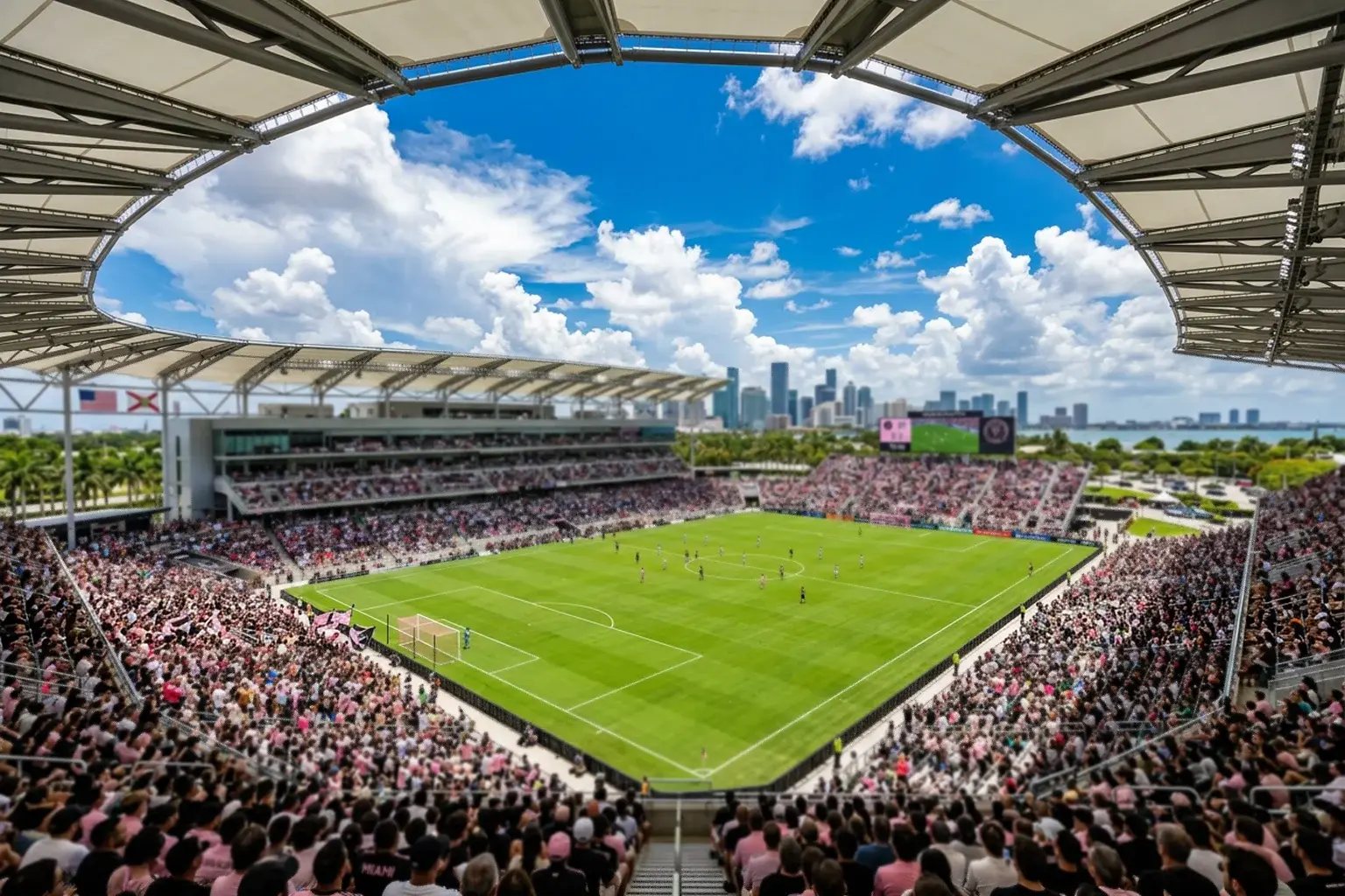 Hard Rock Stadium a Miami, sede dei Mondiali 2026