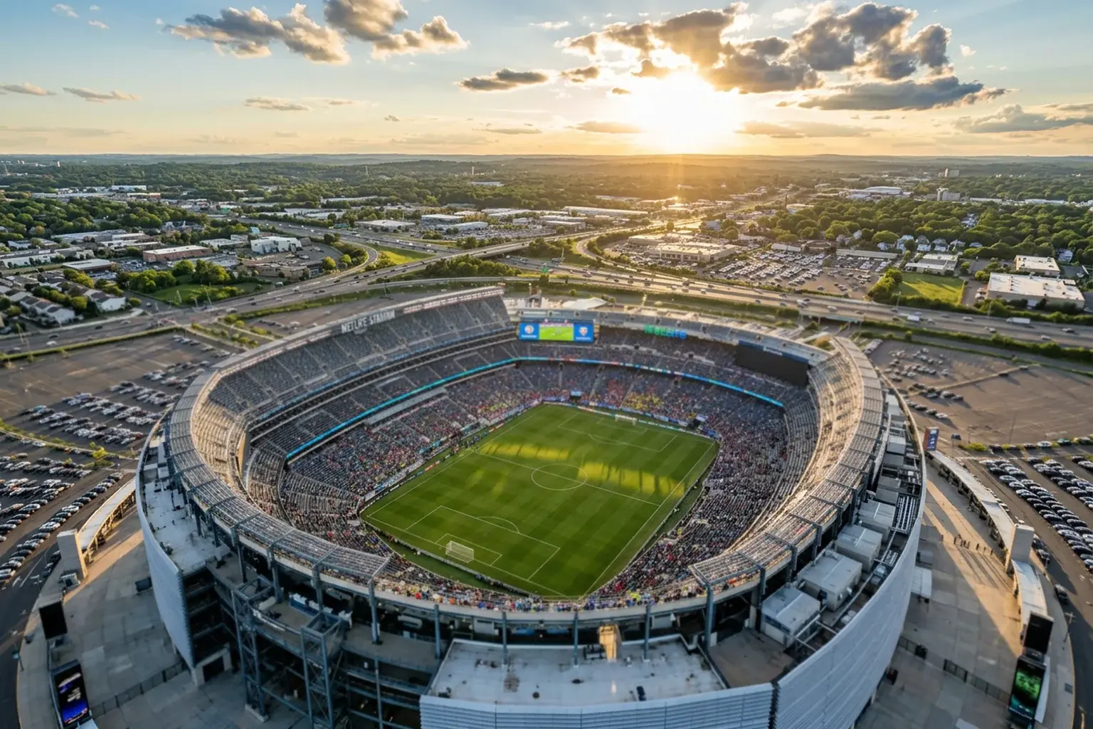 MetLife Stadium a East Rutherford, sede della finale dei Mondiali 2026