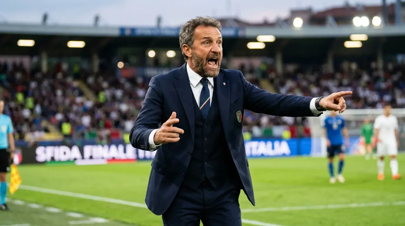 Panchina e staff tecnico durante una partita dei Mondiali 2026