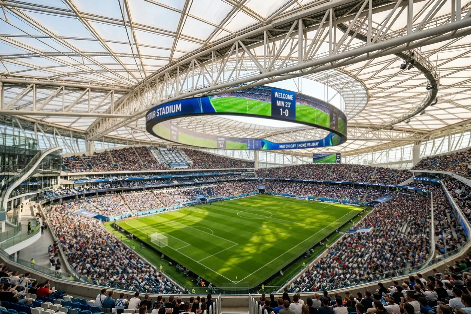 SoFi Stadium a Los Angeles per i Mondiali 2026
